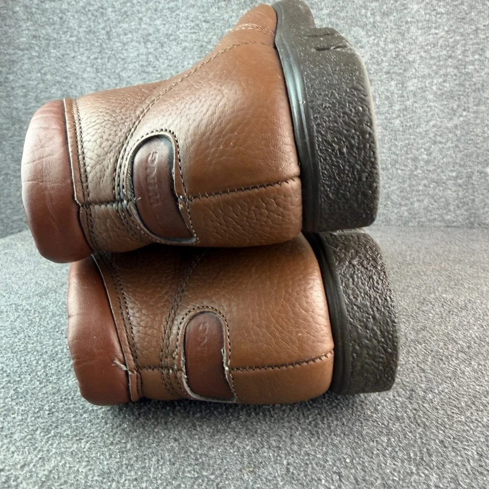 Red‎ Wing Leather Moc Toe Made in USA Men's 10B Chukka Boots